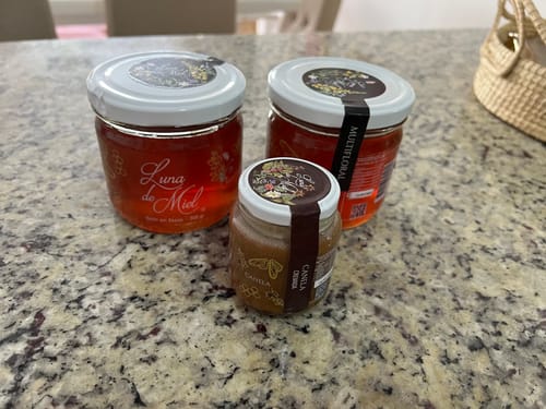 Customer photo review of Miel Multifloral Orgánica