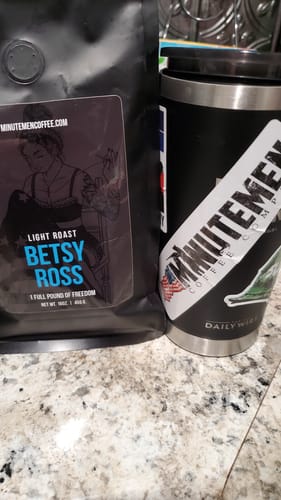 Customer photo review of Betsy Ross