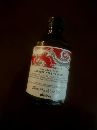 Customer photo review of ENERGIZING Shampoo