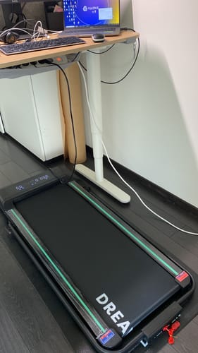 Customer photo review of Dreaver S340 Loopband - 1-10km/u