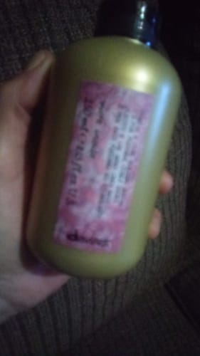 Customer photo review of This is a Curl Building Serum