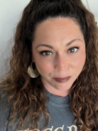 Customer photo review of LOVE CURL Shampoo