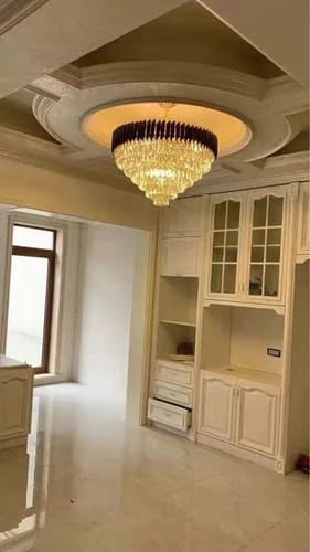 Customer photo review of Lustre cristal ANDALUS Black