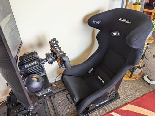 Customer photo review of INERTIA Bucket Seat