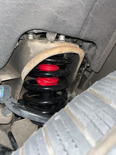 Customer photo review of 2014-2018 GMC Sierra 1500 Magnetic Shocks Rear OE Replacement Kit (GC6RB)