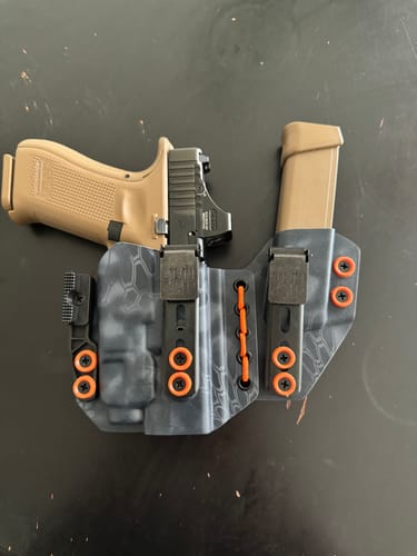 Customer photo review of AIWB Sidecar Holster 2.0 - Light Bearing