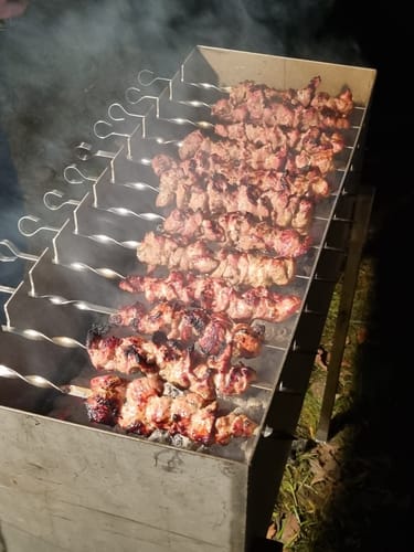 Customer photo review of Hähnchen Schaschlik Original 1kg