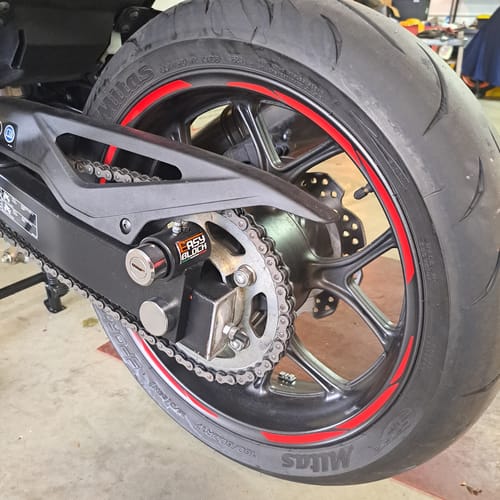 Customer photo review of NC750X