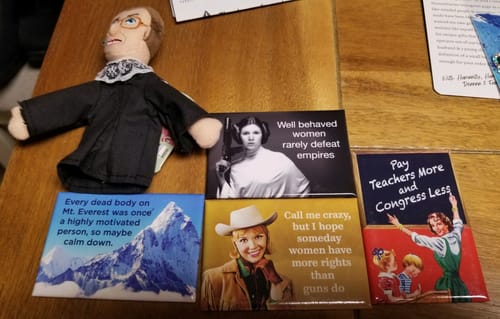 Customer photo review of Mt. Everest Magnet