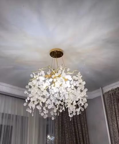 Customer photo review of Lustre dilice rond