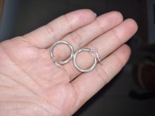 Customer photo review of עגילי מונסטון ואופל 6 ב-1 | Mermaid