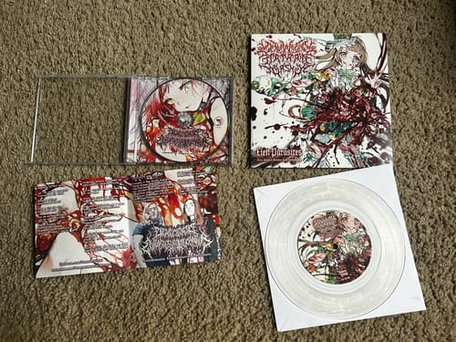 Customer photo review of Onchocerciasis Esophagogastroduodenoscopy - Adoration of Decaying Innocence