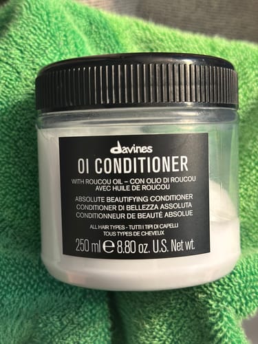 Customer photo review of OI Conditioner