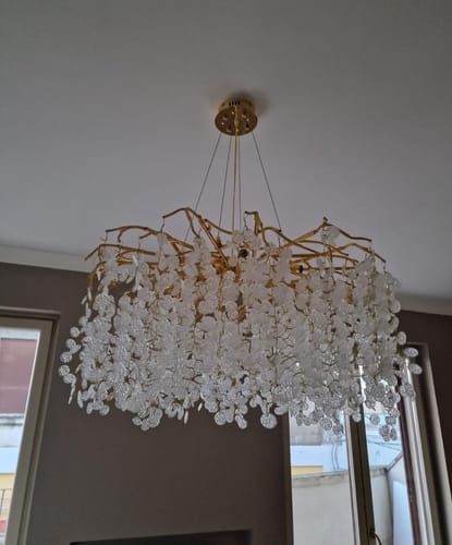 Customer photo review of Lustre dilice rond