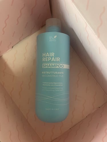 Customer photo review of Hair Repair - Shampoo