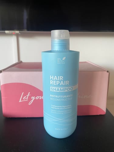 Customer photo review of Hair Repair - Shampoo
