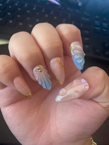 Customer photo review of Mermaid Dreams