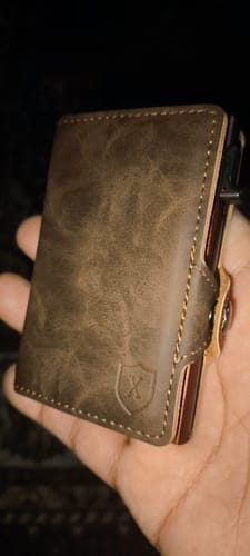 Customer photo review of Billetera Modelo Deluxe