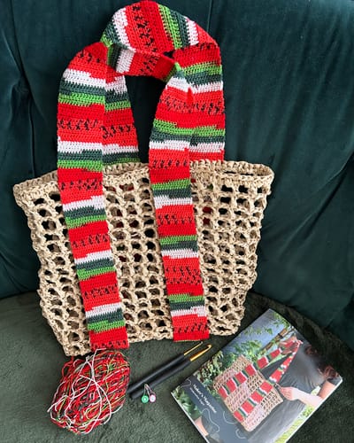 Customer photo review of Curate Crochet Box VIP