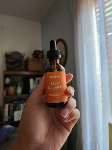 Customer photo review of Liver Support+ Tincture (2oz)