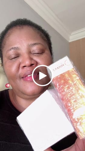 Customer video review of Buy a Caviar Face Cream, Get a Free Vitamin C Serum