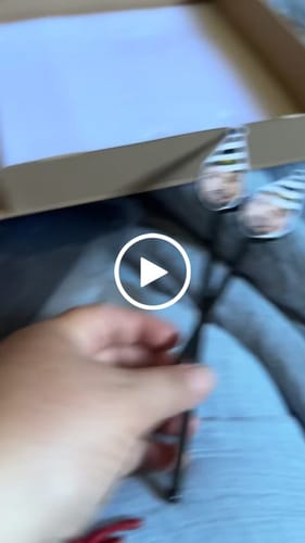 Customer video review of Personalized Drink Stirrers With Face Party Decorations