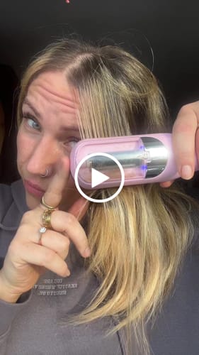 Customer video review of FrenchSplitPro - La Révolution pour des Cheveux Éclatants