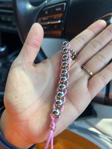 Customer photo review of WRIST Caterpillar Fidget