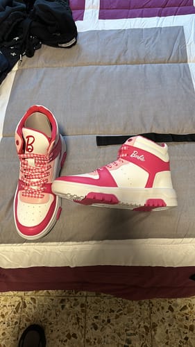 Customer photo review of Classic Barbie High Top