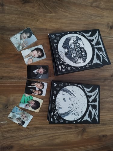 Customer photo review of STRAY KIDS - ATE ALBUM SOUNDWAVE GIFT PHOTOBOOK SET
