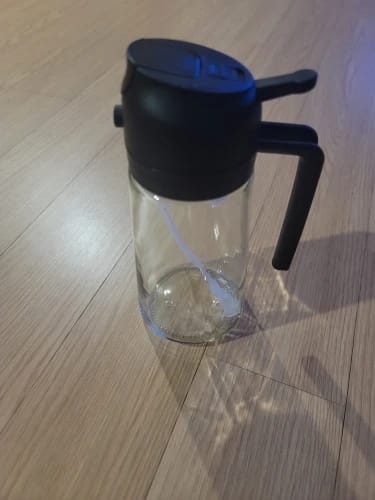Customer photo review of DualFlow™ - 2-in-1 Oil Dispenser