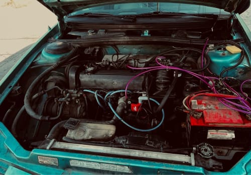 Customer photo review of Fuel Saver Voltage Stabilizer Regulator