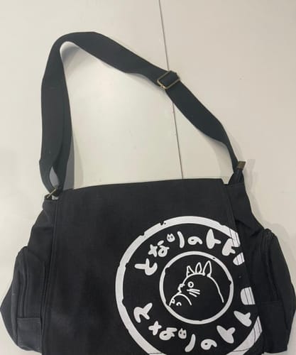 Customer photo review of My Neighbor Totoro Travel Bag
