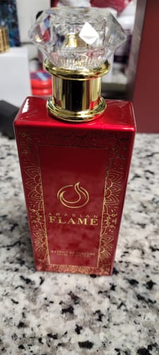 Customer photo review of Arabian Flame