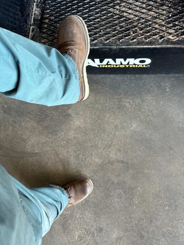 Customer photo review of Logan (Safety Toe)