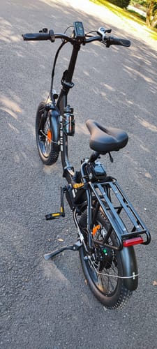 Customer photo review of Engwe L20 SE 250W 20" Foldable Electric Trekking Bike 15.6Ah Step-through E-bike