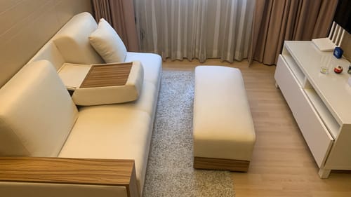 Customer photo review of Sofa Bed: SB14