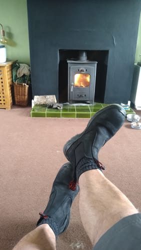 Customer photo review of Men's Banjo Dealer Boots