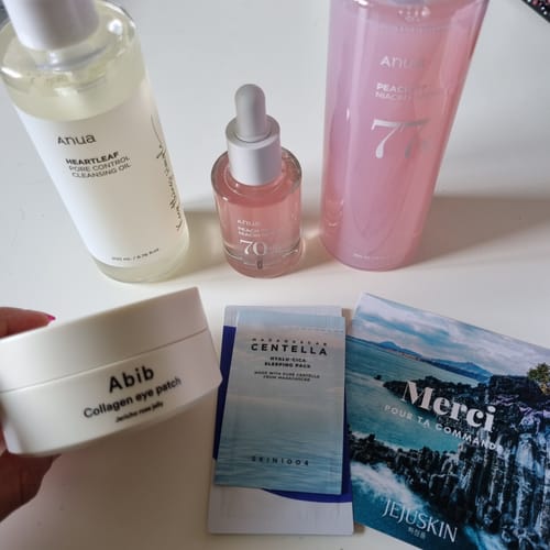 Customer photo review of Anua - Toner à l'essence de niacine à 77 % de pêche - 250ml