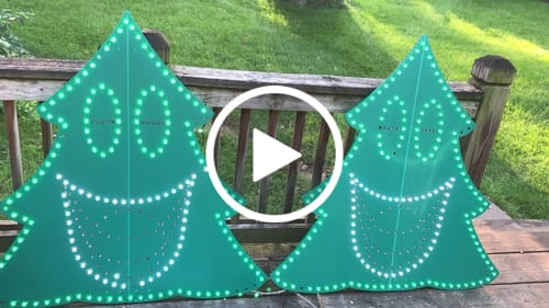 Customer video review of EVO Pixels