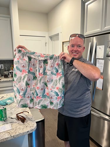 Customer photo review of Island Buddy Shorts