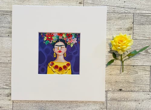 Customer photo review of 5x7 Giclee Fine Art Prints