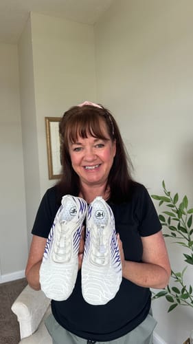 Customer photo review of Lorax Summer - Healthy & Non-slip Barefoot Shoes