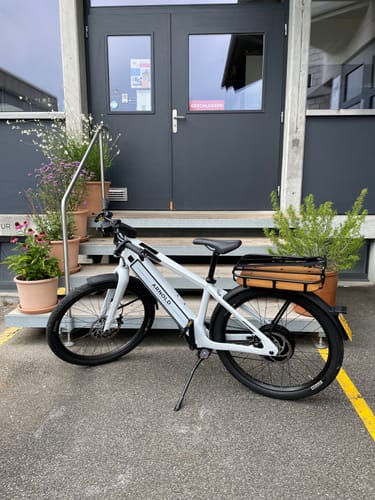 Customer photo review of PACKI der Velokorb