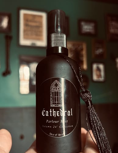 Customer photo review of Cathedral Parlour Mist 100ml