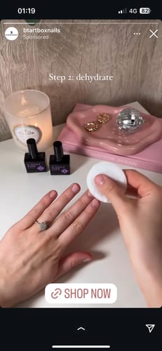 Customer photo review of XCOATTIPS® Cat Eye - French - Medium Almond