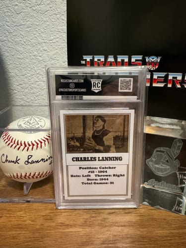 Customer photo review of Custom Graded Card