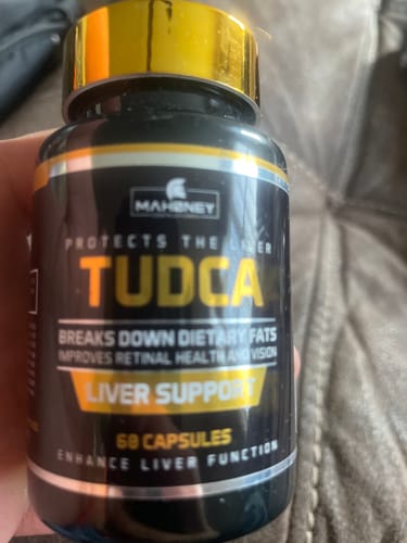 Customer photo review of TUDCA & NAC | Parasite Die-Off Support