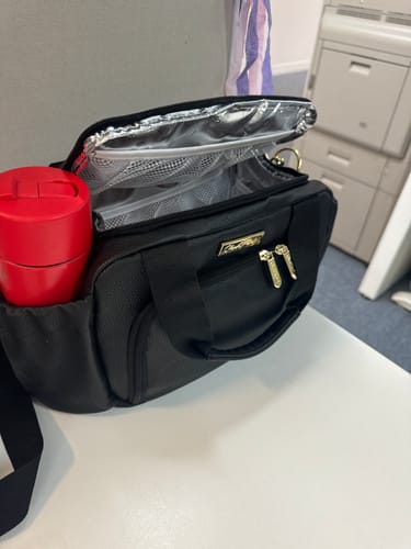 Customer photo review of Luxe Insulated Lunch Bag - Black