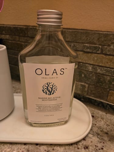 Customer photo review of OLAS Mouthrinse - 200 mL